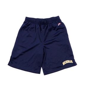 Michigan Wolverines Mesh Dad Shorts Mens Medium